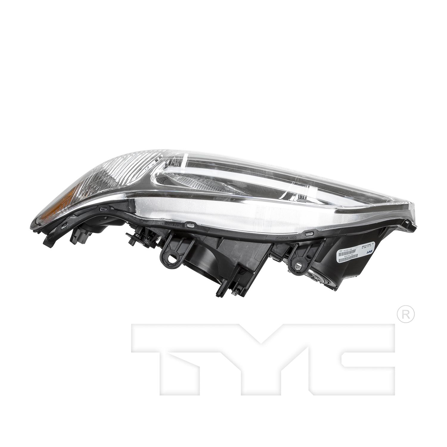 TYC 20638201 - Headlight Assembly TYC 20638201 Headlight Assembly product image 5 of 6