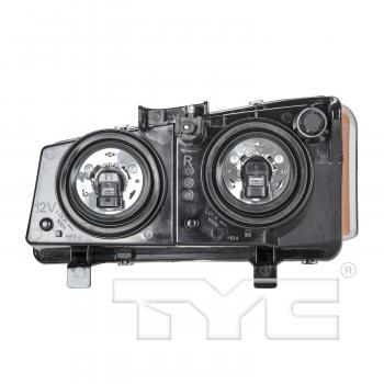 2003 Chevrolet Silverado 2500 Headlight Assembly Right TYC 20638500 image 2 of 4