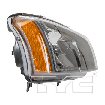 2003 Chevrolet Silverado 2500 Headlight Assembly Right TYC 20638500 image 3 of 4