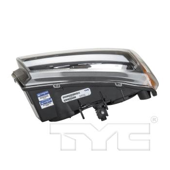 TYC 20638500 Headlight Assembly product image 5 of 6