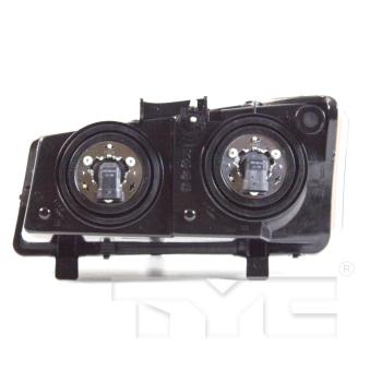 2006 Chevrolet Silverado 3500 Headlight Assembly Right TYC 20638590 image 2 of 4