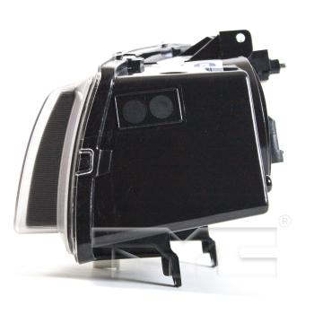 2006 Chevrolet Silverado 3500 Headlight Assembly Right TYC 20638590 image 4 of 4