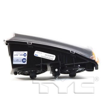 2007 Chevrolet Silverado 2500 HD Classic Headlight Assembly Right TYC 206385909 image 1 of 4