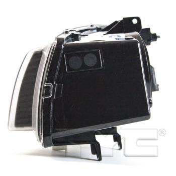 2007 Chevrolet Silverado 2500 HD Classic Headlight Assembly Right TYC 206385909 image 4 of 4