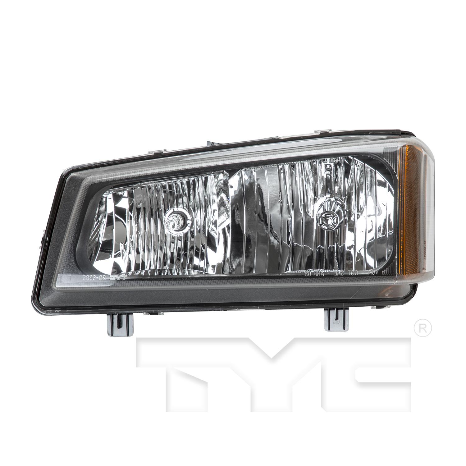 TYC 20638600 Headlight Assembly product image 1 of 6