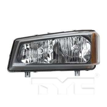 2003 Chevrolet Silverado 2500 Headlight Assembly Left TYC 20638600 image 3 of 4