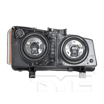 2003 Chevrolet Silverado 2500 Headlight Assembly Left TYC 20638600 image 4 of 4