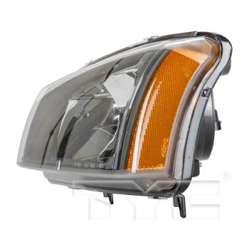 2004 Chevrolet Silverado 3500 Headlight Assembly Left TYC 20638600 image 3 of 4