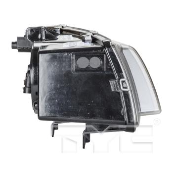 2004 Chevrolet Silverado 3500 Headlight Assembly Left TYC 20638600 image 4 of 4