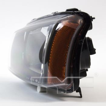 2006 Chevrolet Silverado 3500 Headlight Assembly Left TYC 20638690 image 3 of 4