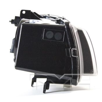 2006 Chevrolet Silverado 3500 Headlight Assembly Left TYC 20638690 image 4 of 4