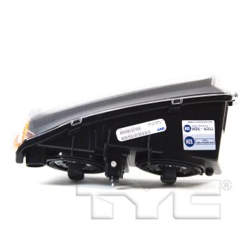 2007 Chevrolet Silverado 2500 HD Classic Headlight Assembly Left TYC 206386909 image 2 of 4