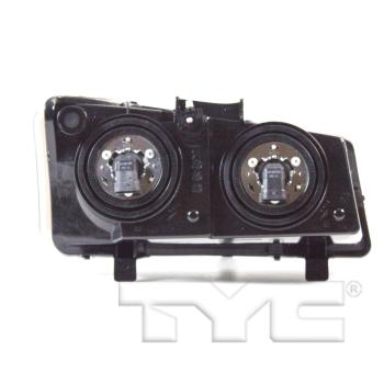 2007 Chevrolet Silverado 2500 HD Classic Headlight Assembly Left TYC 206386909 image 4 of 4