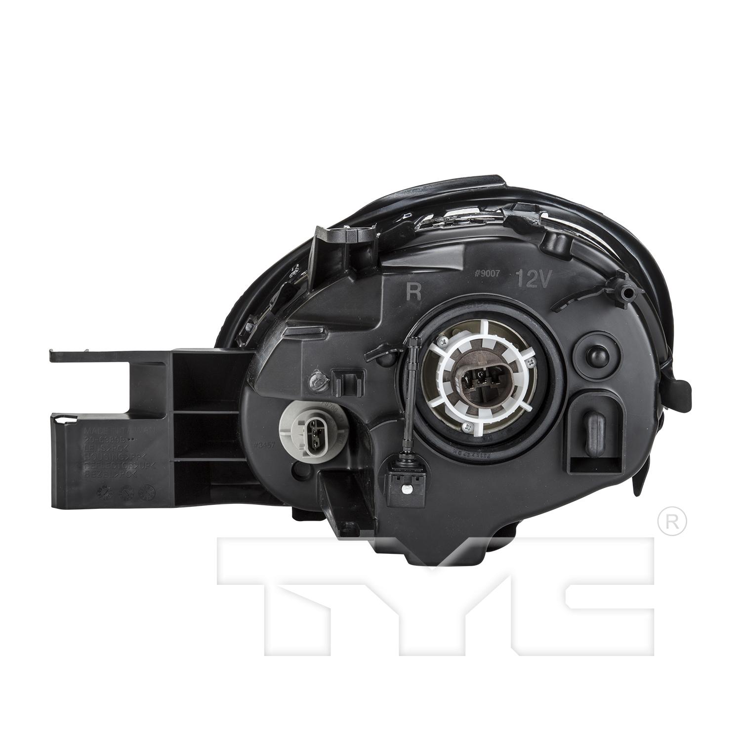TYC 206389901 - Headlight Assembly TYC 206389901 Headlight Assembly product image 2 of 6