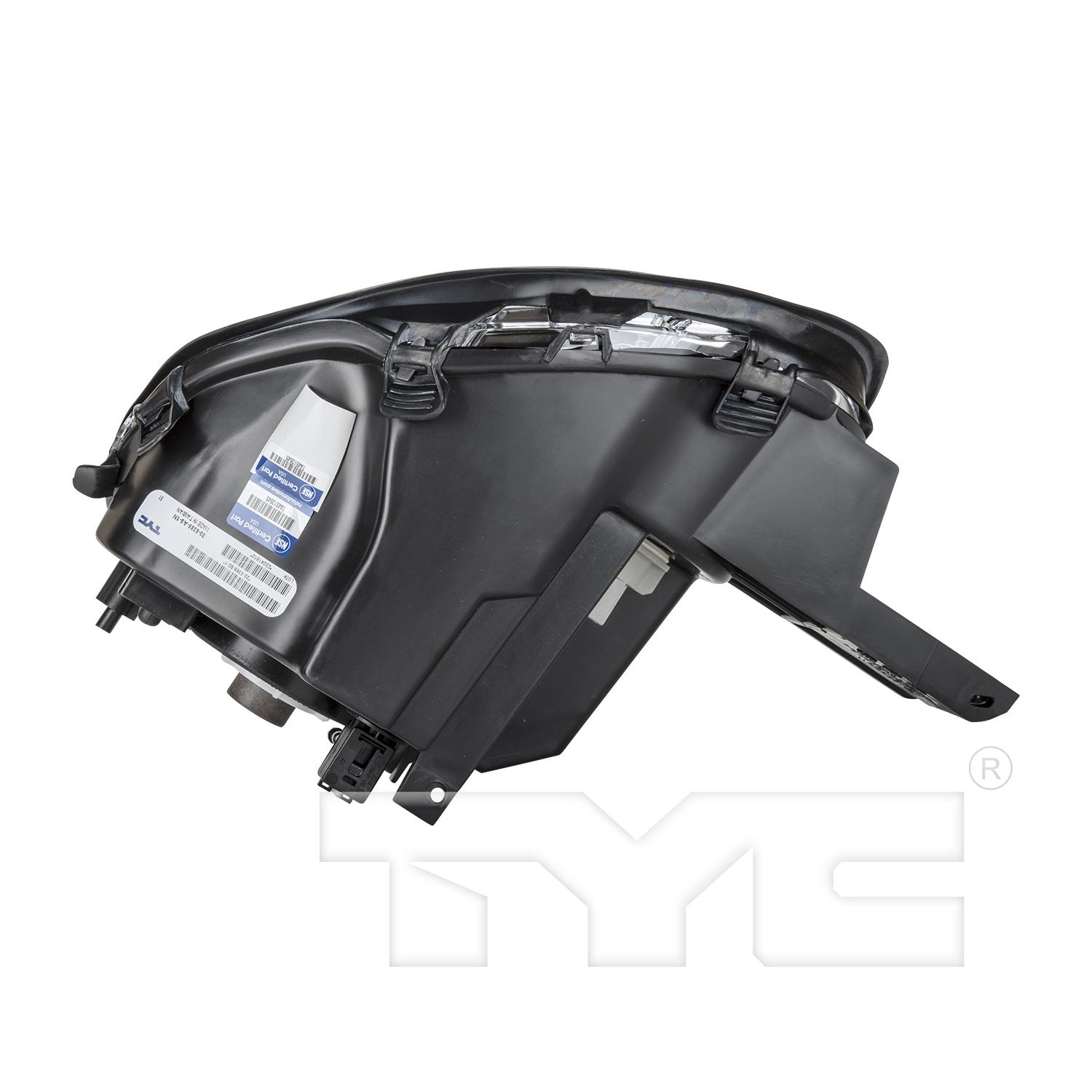 TYC 206389901 - Headlight Assembly TYC 206389901 Headlight Assembly product image 6 of 6