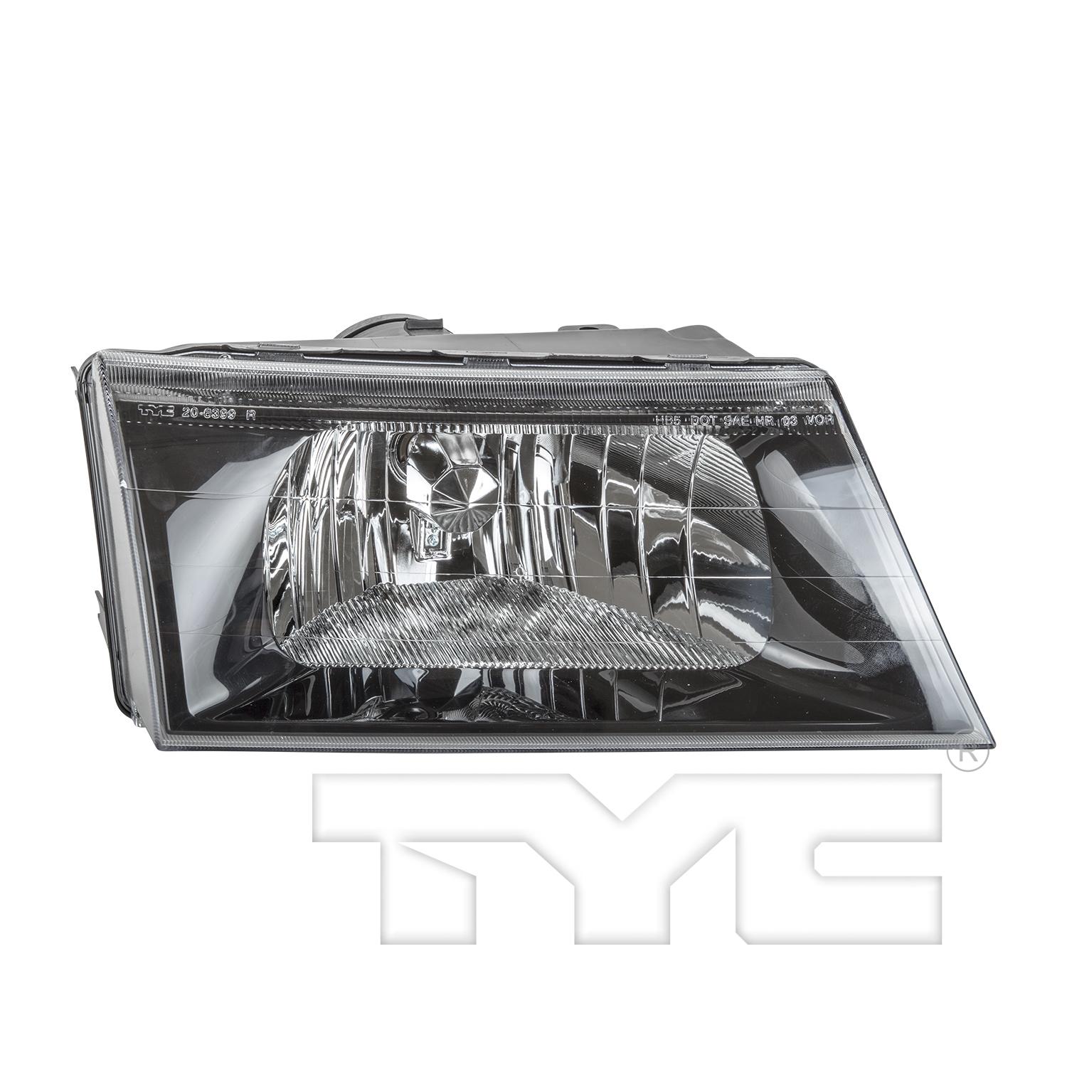 TYC 20639990 - Headlight Assembly TYC 20639990 Headlight Assembly product image 1 of 6