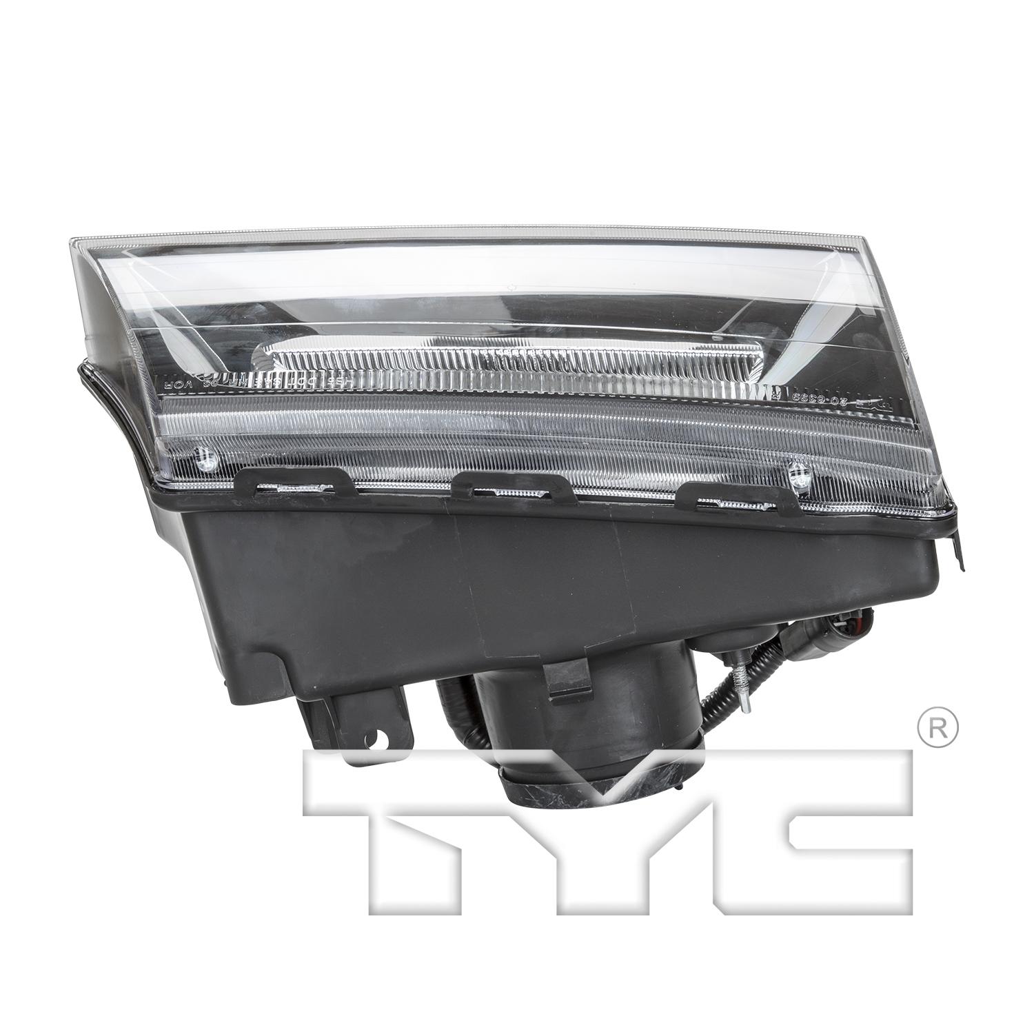 TYC 20639990 - Headlight Assembly TYC 20639990 Headlight Assembly product image 5 of 6