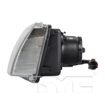 2004 Mercury Grand Marquis Headlight Assembly Left TYC 20640000 image 3 of 4