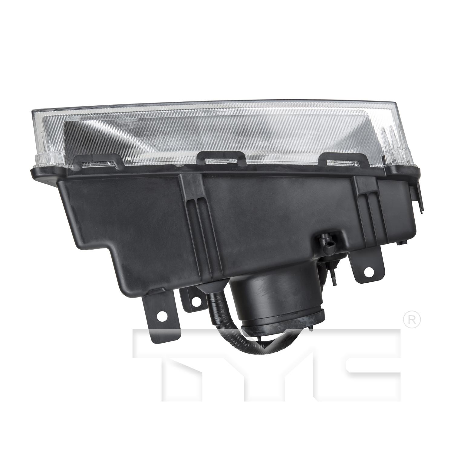 TYC 20640000 - Headlight Assembly TYC 20640000 Headlight Assembly product image 6 of 6