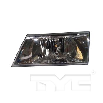 2004 Mercury Grand Marquis Headlight Assembly Left TYC 206400019 image 3 of 3