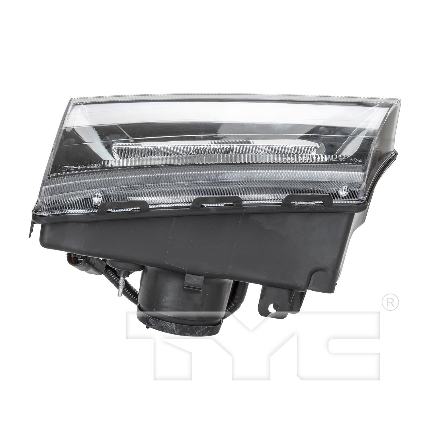 TYC 20640090 Headlight Assembly product image 5 of 6