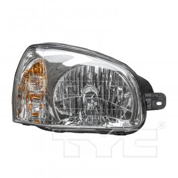 2006 Hyundai Santa Fe Headlight Assembly Right TYC 20640180 image 1 of 4