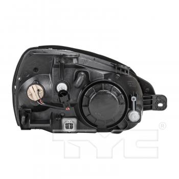 2006 Hyundai Santa Fe Headlight Assembly Left TYC 20640280 image 2 of 4