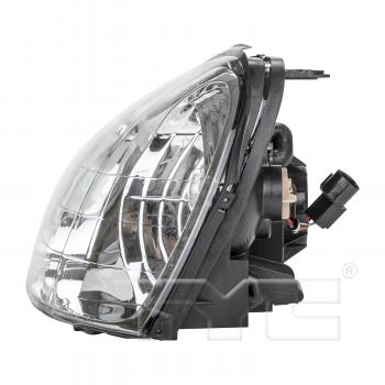 2006 Hyundai Santa Fe Headlight Assembly Left TYC 20640280 image 3 of 4