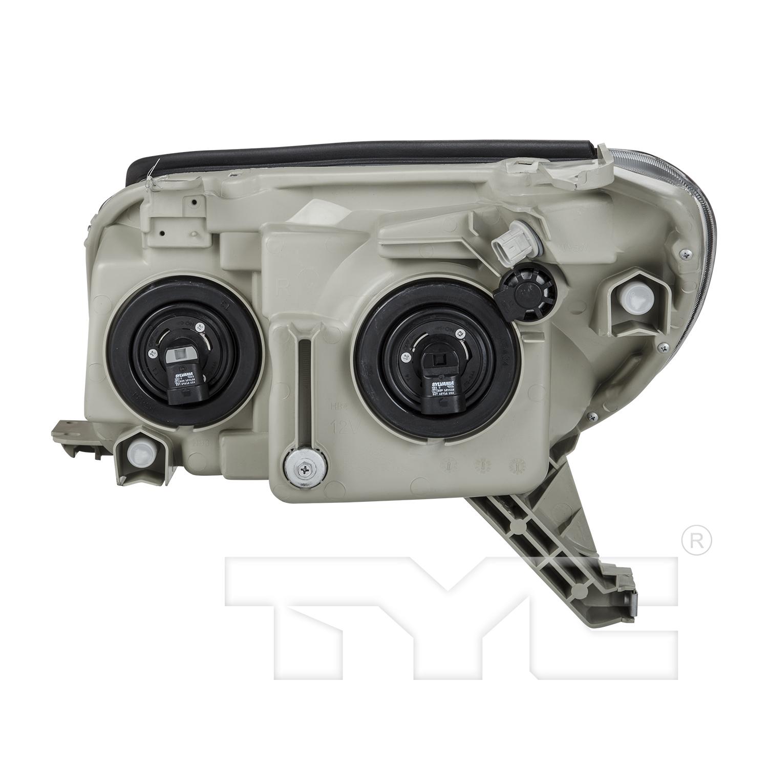 TYC 20640500 Headlight Assembly product image 2 of 6