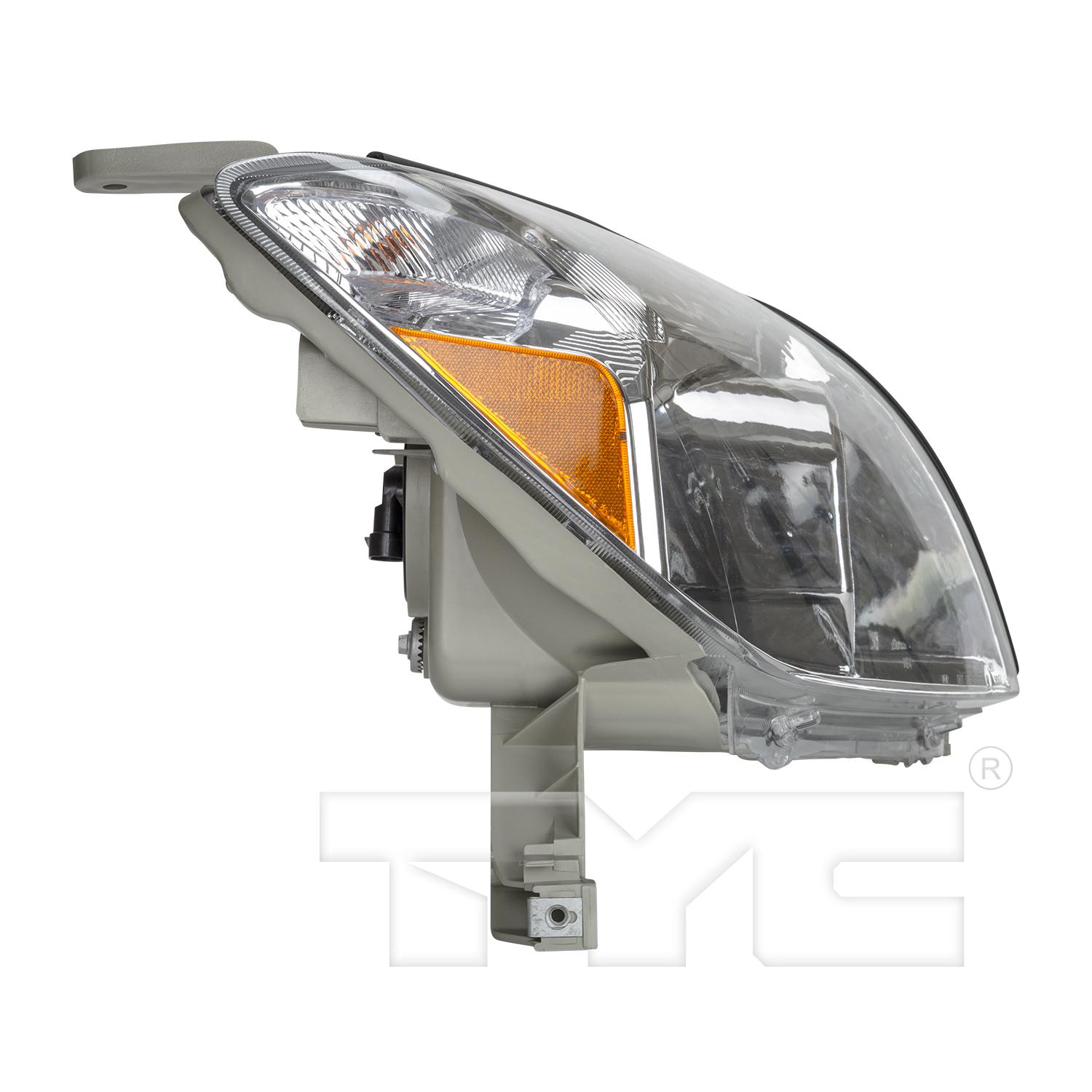 TYC 20640500 Headlight Assembly product image 3 of 6