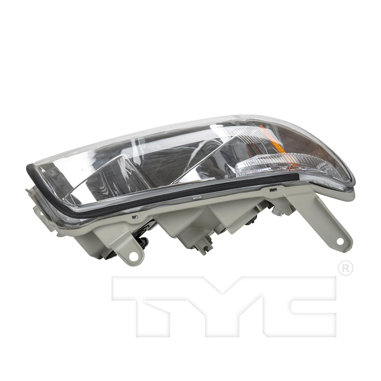 TYC 20640500 Headlight Assembly product image 5 of 6