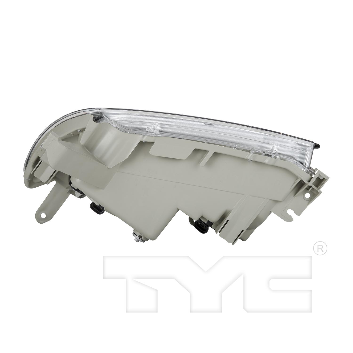 TYC 20640500 Headlight Assembly product image 6 of 6