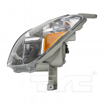 2005 Toyota 4Runner Headlight Assembly Left TYC 20640600 image 3 of 4