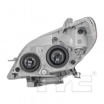 2005 Toyota Matrix Headlight Assembly Right TYC 20641100 image 2 of 4