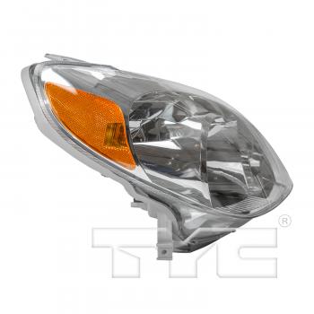 2005 Toyota Matrix Headlight Assembly Right TYC 206411009 image 3 of 4