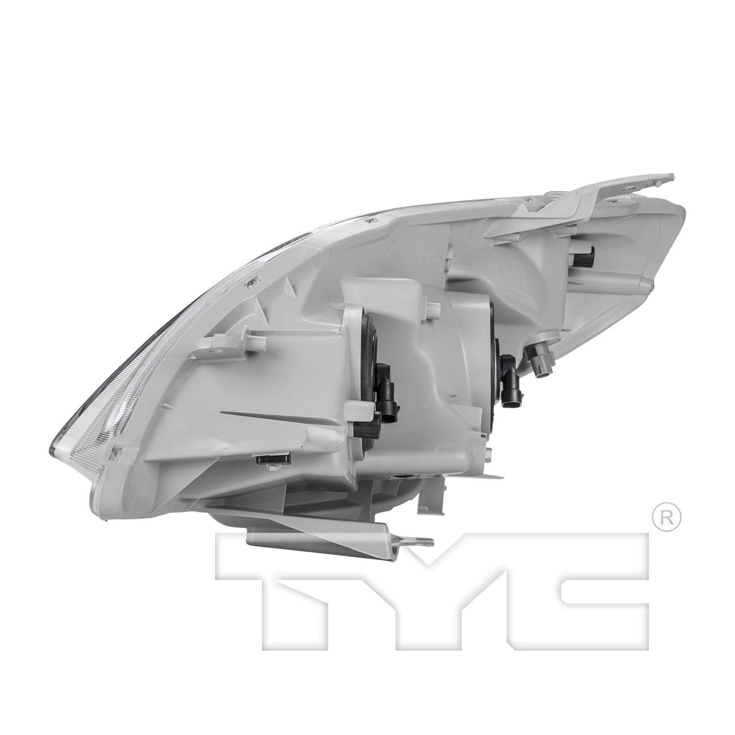 TYC 206411009 Headlight Assembly product image 4 of 6