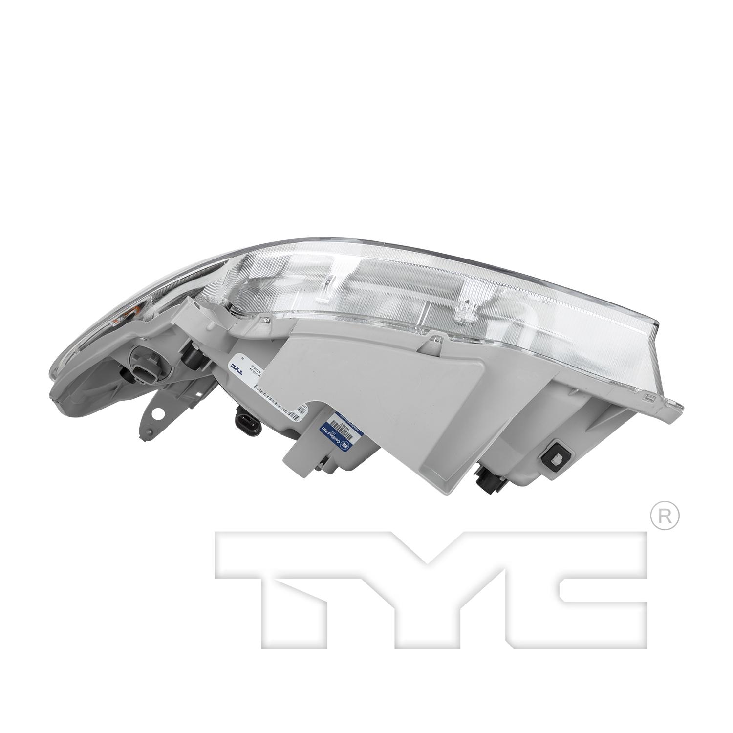 TYC 206411009 Headlight Assembly product image 6 of 6