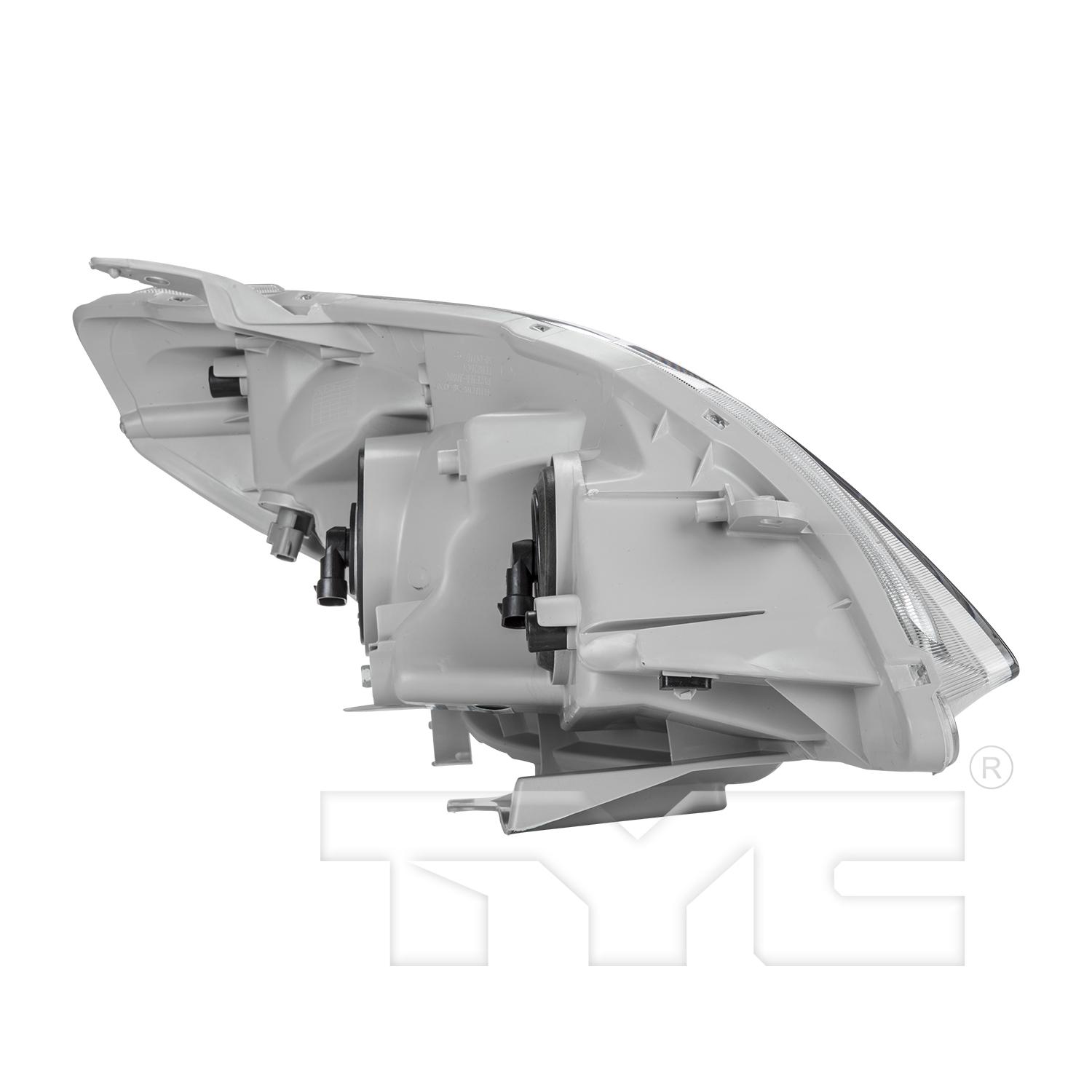 TYC 20641200 - Headlight Assembly TYC 20641200 Headlight Assembly product image 4 of 6