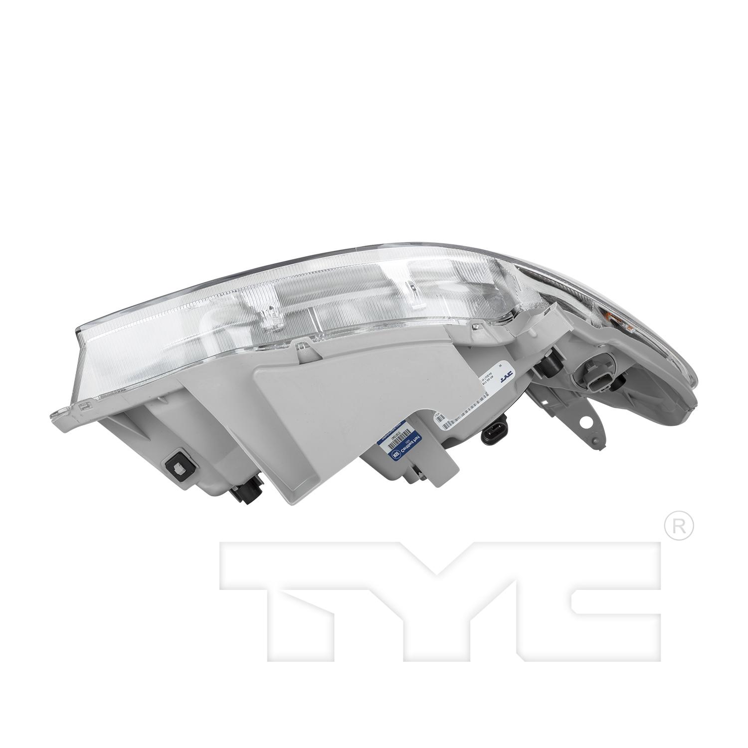TYC 20641200 - Headlight Assembly TYC 20641200 Headlight Assembly product image 6 of 6