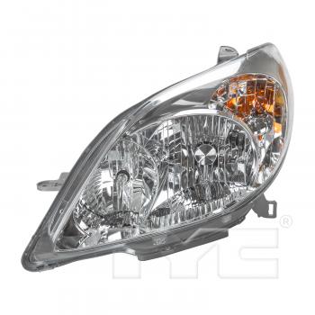 2005 Toyota Matrix Headlight Assembly Left TYC 206412009 image 1 of 4