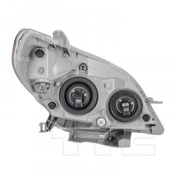 2005 Toyota Matrix Headlight Assembly Left TYC 206412009 image 2 of 4