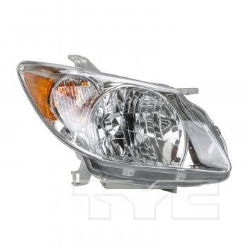 2008 Pontiac Vibe Headlight Assembly Right TYC 20641390 image 1 of 4