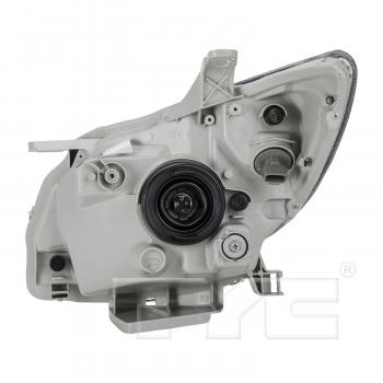 2008 Pontiac Vibe Headlight Assembly Right TYC 20641390 image 2 of 4