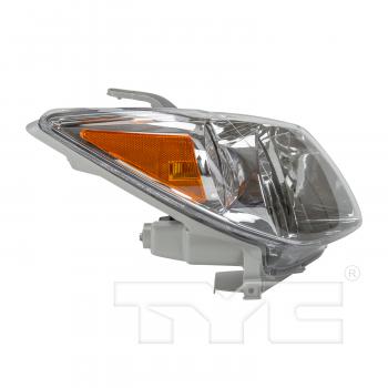 2008 Pontiac Vibe Headlight Assembly Right TYC 20641390 image 3 of 4