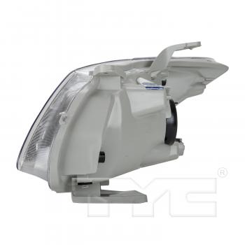 2008 Pontiac Vibe Headlight Assembly Right TYC 20641390 image 4 of 4