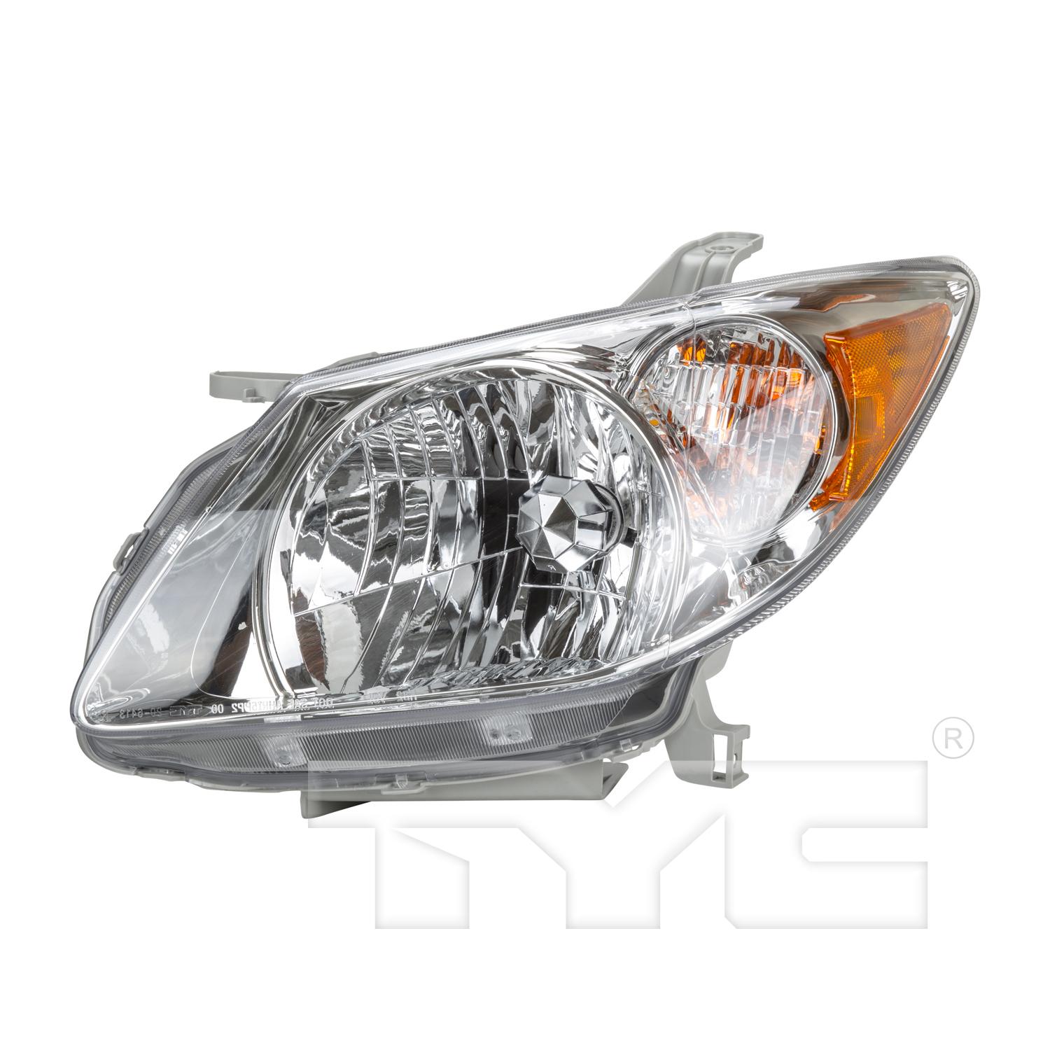 TYC 20641490 - Headlight Assembly TYC 20641490 Headlight Assembly product image 1 of 6