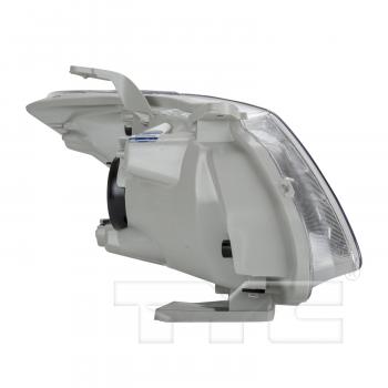 2008 Pontiac Vibe Headlight Assembly Left TYC 20641490 image 4 of 4