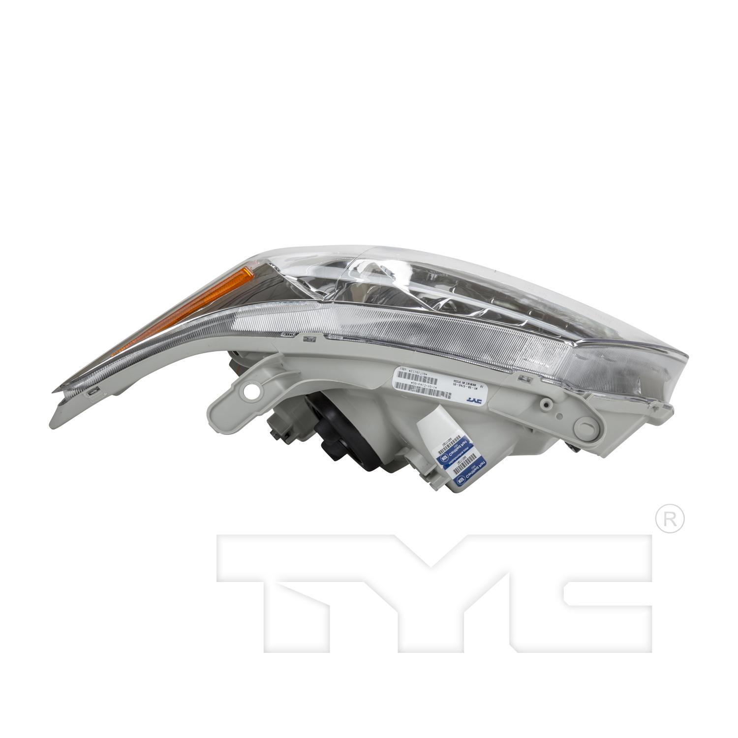 TYC 20641490 - Headlight Assembly TYC 20641490 Headlight Assembly product image 5 of 6