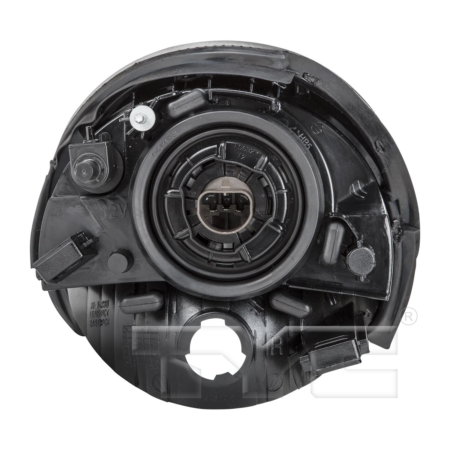TYC 20642300 - Headlight Assembly TYC 20642300 Headlight Assembly product image 2 of 6