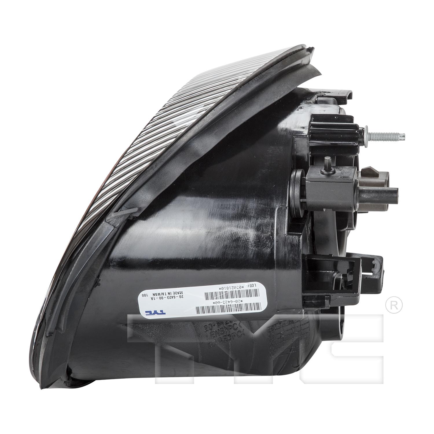TYC 20642300 - Headlight Assembly TYC 20642300 Headlight Assembly product image 4 of 6